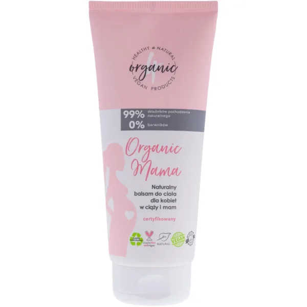 4organic Mama naturalny balsam do ciała, 200 ml