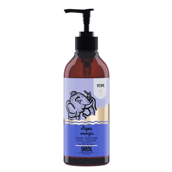 Yope Aqua żel do ciała SOUL, 400ml