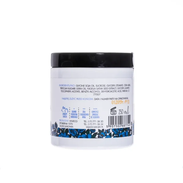 Vianek nawilżająco-wygładzający peeling do ciała, 250 ml - obrazek 4