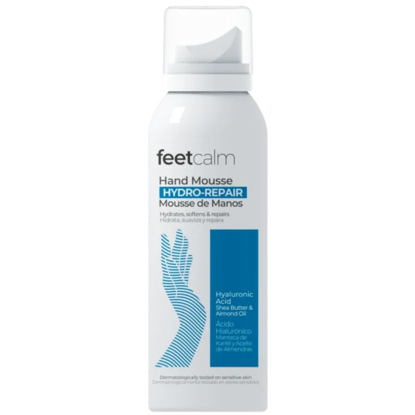Feetcalm Hand Mousse Hydro-Repair naprawcza pianka do rąk, 75 ml