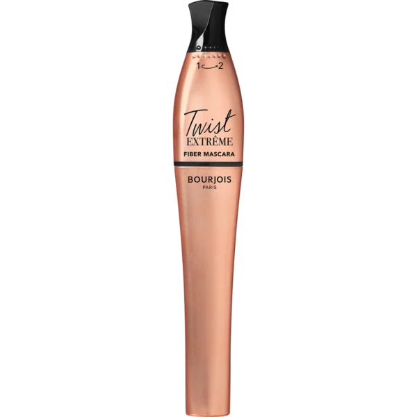 Bourjois Twist Up Extreme Fiber tusz do rzęs Black, 8 ml