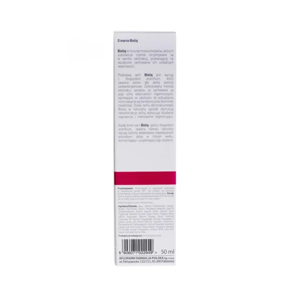 Bioliq 35+ krem przeciwdziałający procesom starzenia do skóry suchej, 50 ml