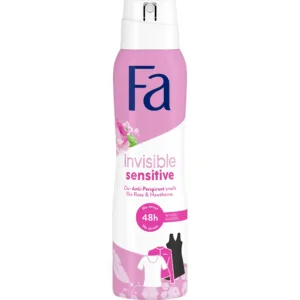 Fa Invisible Sensitive dezodorant w sprayu, 150 ml