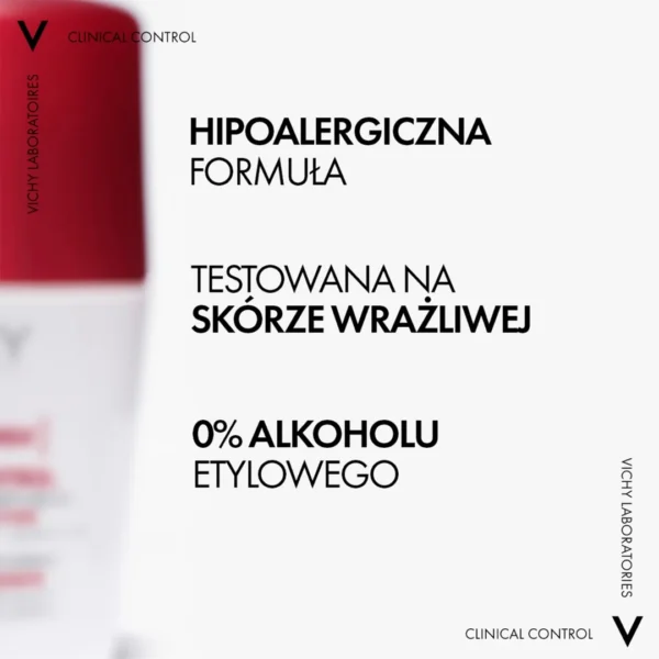 Vichy Clinical Control 96 H antyperspirant w kulce, 50 ml - obrazek 5