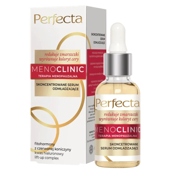 Perfecta Menoclinic skoncentrowane serum do twarzy odmładzające, 30 ml