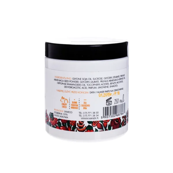 Vianek odżywczo-wygładzający peeling do ciała, 250 ml - obrazek 3