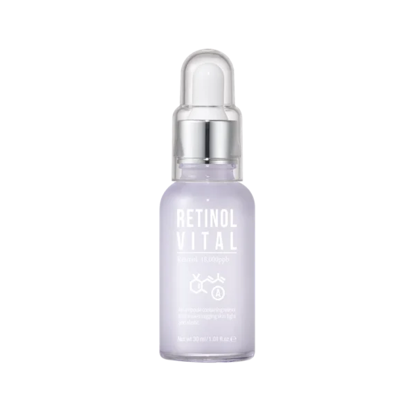 Esfolio Retinol Vital Ampoule przeciwzmarszczkowa ampułka do twarzy z retinolem, 30 ml
