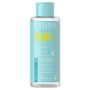 Eveline Cosmetics Perfect Skin.acne seboregulujący tonik zwężający pory, 200 ml