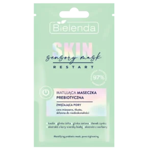 Bielenda Skin Restart Sensory Mask matująca maseczka prebiotyczna, 8 g