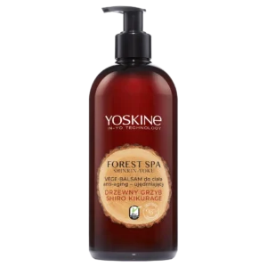 Yoskine Forest SPA vege-balsam do ciała drzewny grzyb shirokikurage, 400 ml