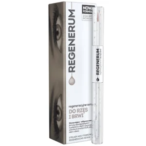 Regenerum Regeneracyjne serum do rzęs i brwi, 4 ml + 7 ml