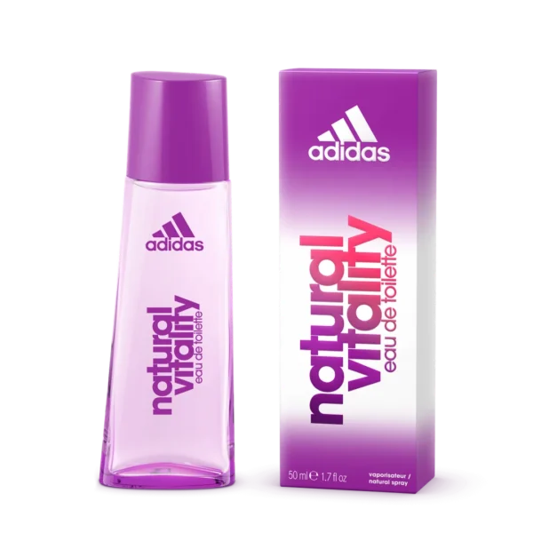 adidas Natural Vitality woda toaletowa, 50 ml - obrazek 4