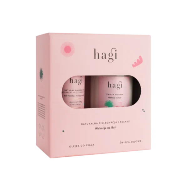 Hagi Wakacje na Bali zestaw olejek i świeca, 100 ml + 215 ml - obrazek 2