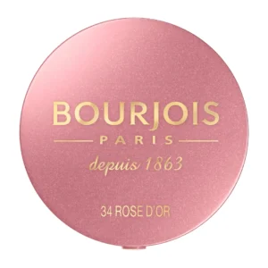 Bourjois Little Round Pot Blush róż do policzków nr 34 Rose D'or, 2,5 g