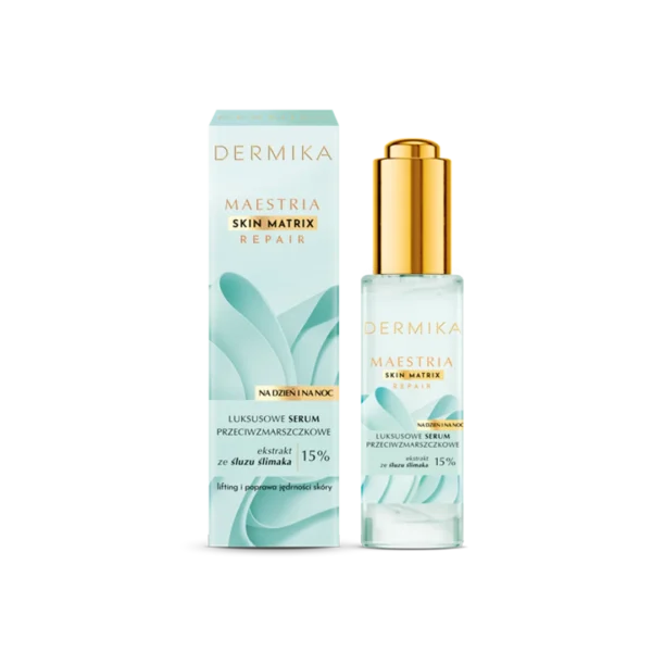 Dermika Maestria luksusowe serum przeciwzmarszczkowe do twarzy, 30 ml - obrazek 4