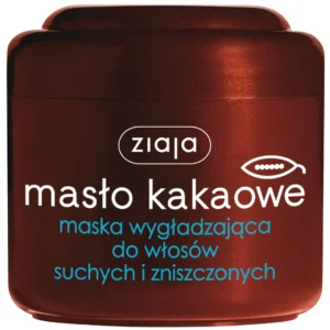 Ziaja Masło Kakaowe wygładzająca maska do włosów, 200 ml