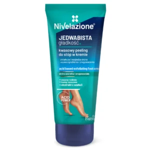 Nivelazione Jedwabista Gładkość kwasowy peeling do stóp w kremie, 75 ml