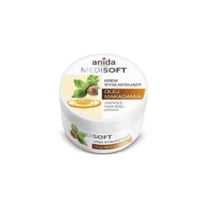 Anida Medi Soft krem wygladzajacy z olejkiem makadamia, 100 ml