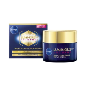 Nivea Luminous630 regenerujący krem na noc przeciw przebarwieniom, 50 ml