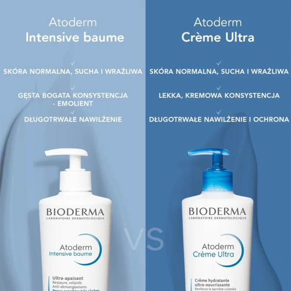 Bioderma Atoderm Creme Ultra krem nawilżający, 500 ml - obrazek 4