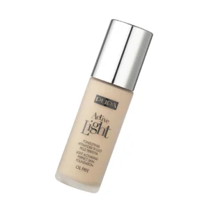 PUPA Active Light podkład rozświetlający 011 Light Beige, 30 ml