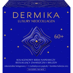 Dermika Luxury Neocollagen krem naprawczy na dzień i na noc 60+, 50 ml