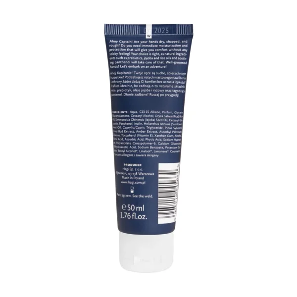 Hagi Ahoj Kapitanie krem do rąk, 50 ml - obrazek 3