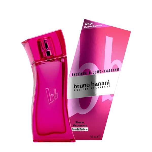 bruno banani Not For Everybody Pure Woman woda perfumowana, 30 ml - obrazek 4