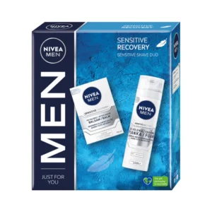 Nivea Men Sport Beat zestaw pianka do golenia i balsam, 100 ml + 200 ml
