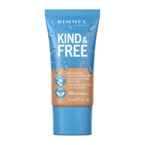 Rimmel Kind & Free wegański podład nawilżający do twarzy 160 Vanilla, 30 ml