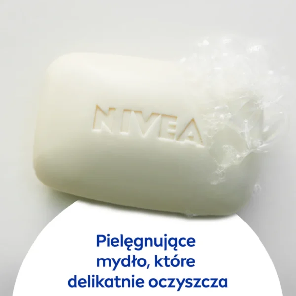 Nivea Creme Soft mydło w kostce, 100 g - obrazek 4