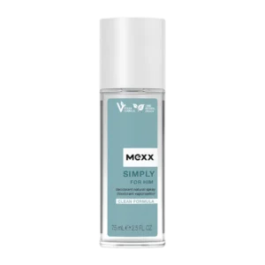Mexx Simply for Him dezodorant w atomizerze, 75 ml