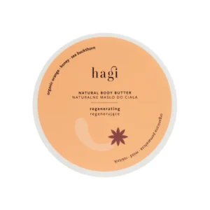 Hagi Korzenna Pomarańcza masło do ciała naturalne, 200 ml
