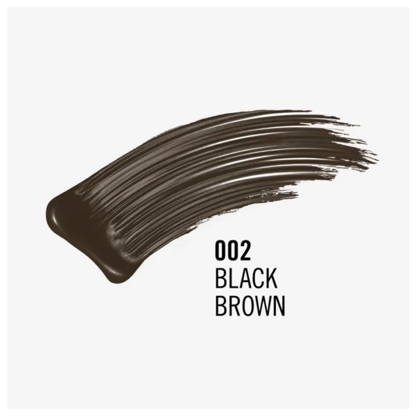 Rimmel Wonder’Volume Thrill Seeker maskara zwiększająca objętość, 002 Black Brown, 8 ml - obrazek 4