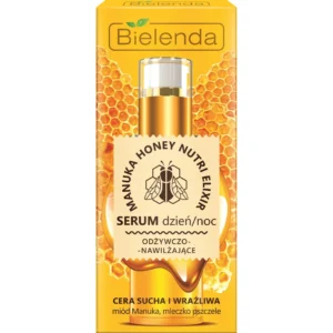 Bielenda Manuka Honey Nutri Elixir serum odżywczo-nawilżające na dzień i noc, 30 g