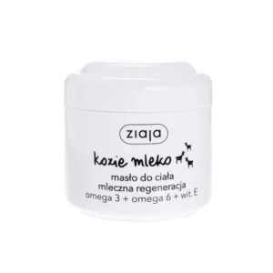 Ziaja Kozie Mleko regeneracyjne masło do ciała, 200 ml