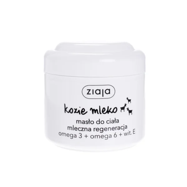 Ziaja Kozie Mleko regeneracyjne masło do ciała, 200 ml