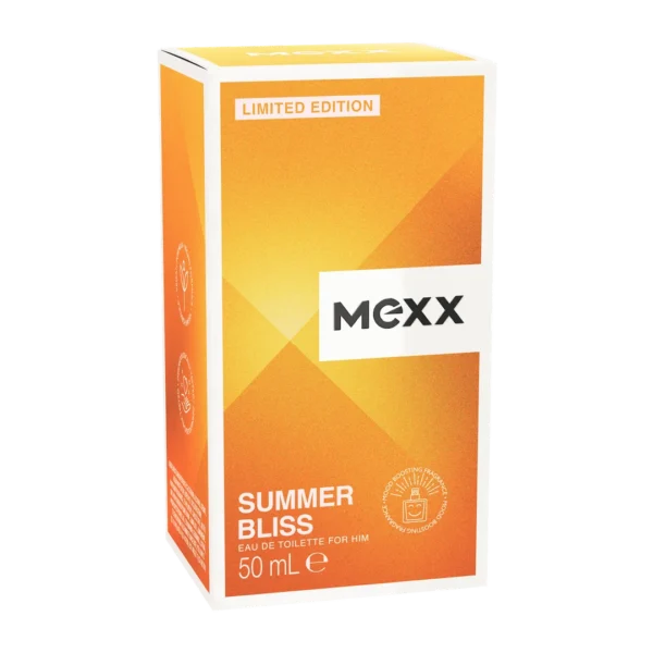 Mexx Fresh Summer Bliss for Him woda toaletowa, 50 ml - obrazek 3