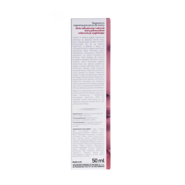 Regenerum regeneracyjne serum do twarzy, 50 ml - obrazek 3