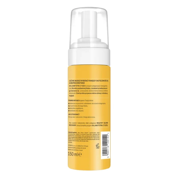 AA LAAB pianka do mycia twarzy, 150 ml - obrazek 3