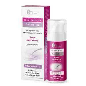 Ava Rosacea Repair krem naprawczy z hesperydyną na noc, 50 ml
