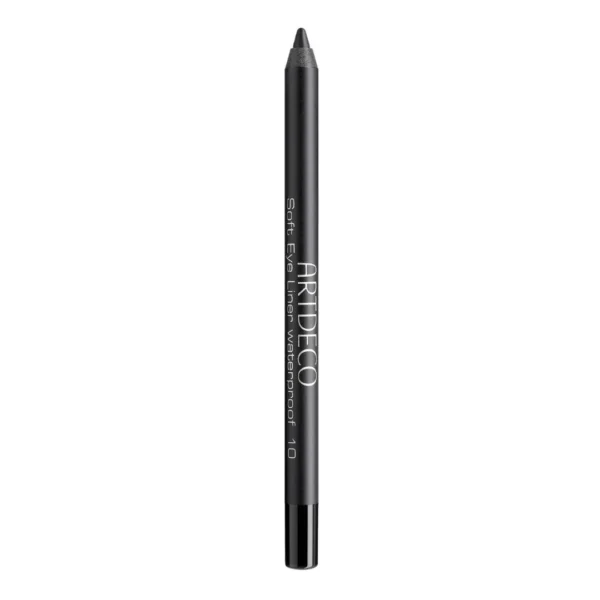ARTDECO Soft Eye Liner Waterproof wodoodporna kredka do oczu 10 czarna, 1,2 g
