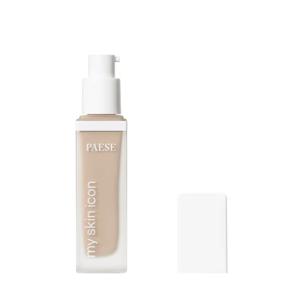 Paese My Skin Icon podkład matujący 1N Ecru, 33 ml - obrazek 6
