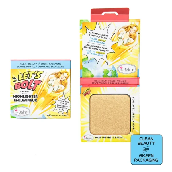 theBalm Let's Bold rozświetlacz, 8 g