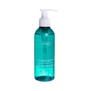 Ziaja Liście Manuka Oczyszczanie normalizujący żel myjący, 200 ml