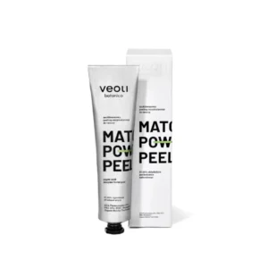Veoli Botanica Matcha Power Peel multikwasowy peeling enzymatyczny do twarzy, 75 m