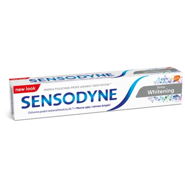 Sensodyne Extra Whitening pasta do zębów z fluorkiem, 75 ml - obrazek 4