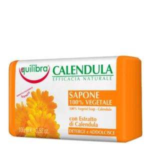 Equilibra Calendula mydło nagietkowe, 100 g