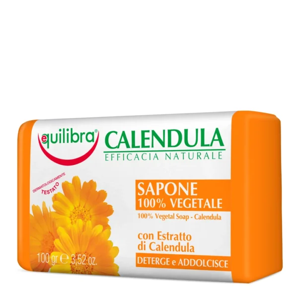 Equilibra Calendula mydło nagietkowe, 100 g