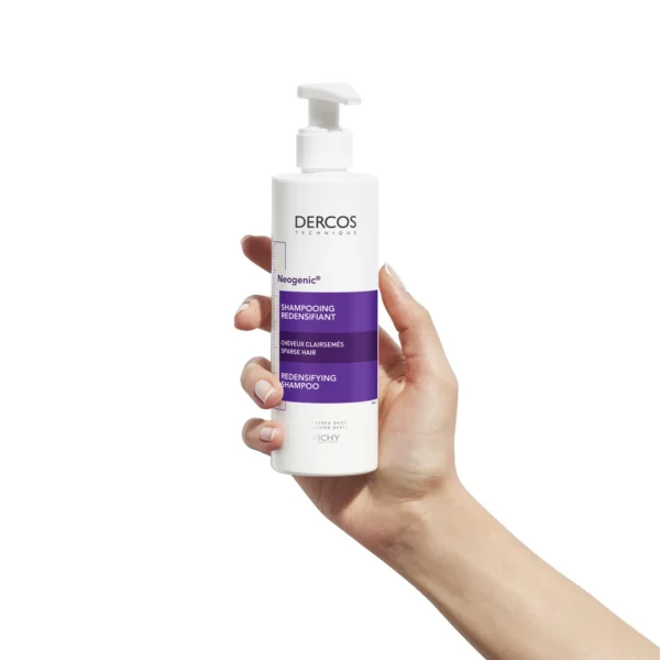 Vichy Dercos Neogenic szampon przywracający gęstość włosom, 400 ml - obrazek 6